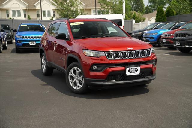 new 2024 Jeep Compass car, priced at $23,860