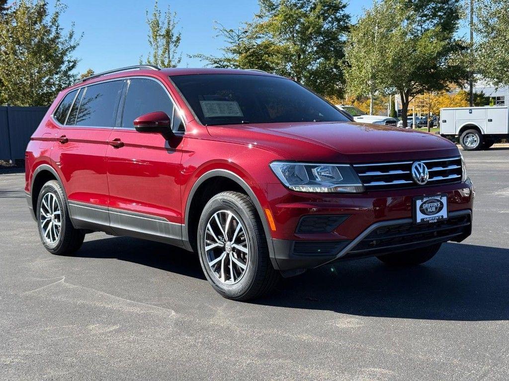 used 2019 Volkswagen Tiguan car, priced at $18,255