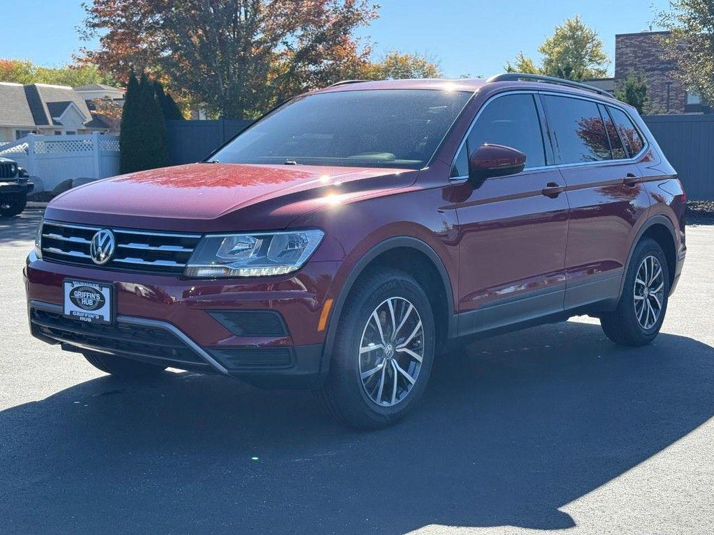 used 2019 Volkswagen Tiguan car, priced at $18,255