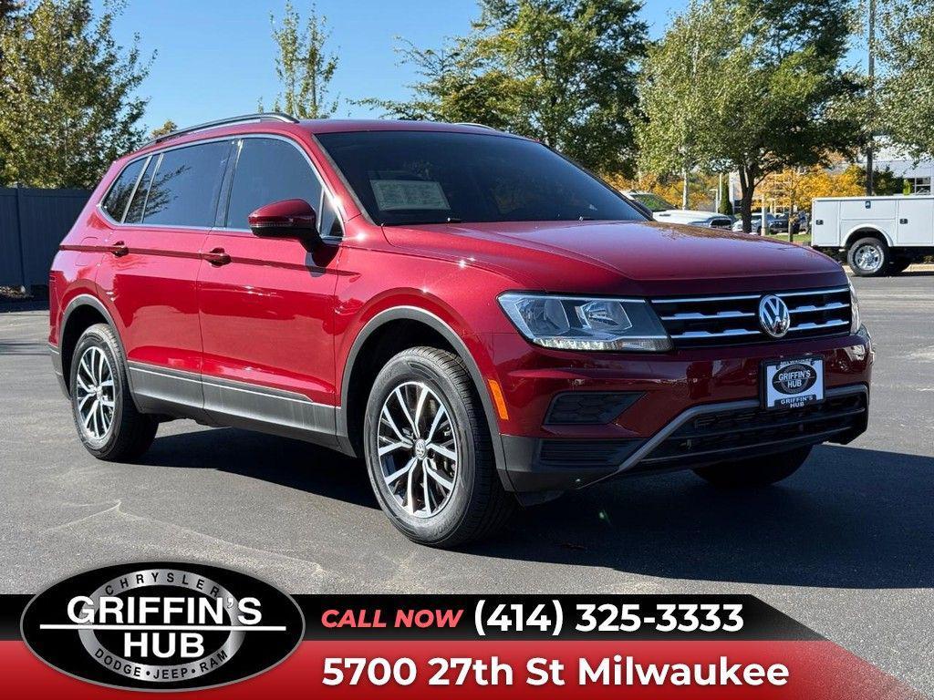 used 2019 Volkswagen Tiguan car, priced at $18,500