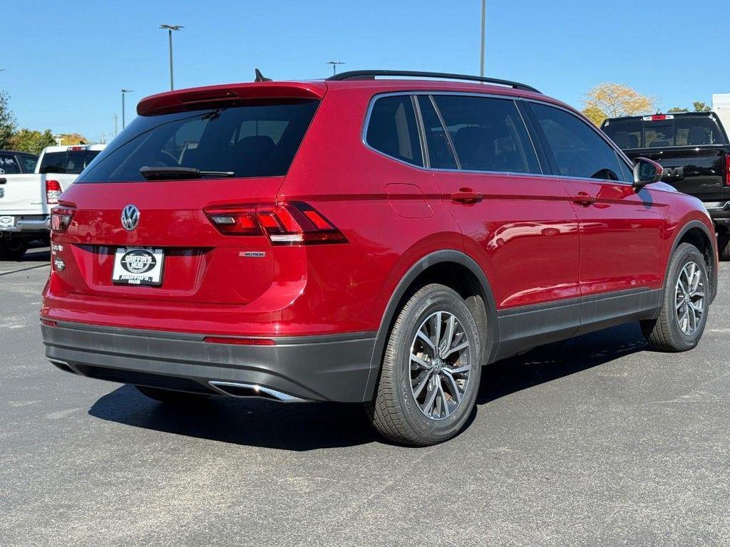 used 2019 Volkswagen Tiguan car, priced at $18,255
