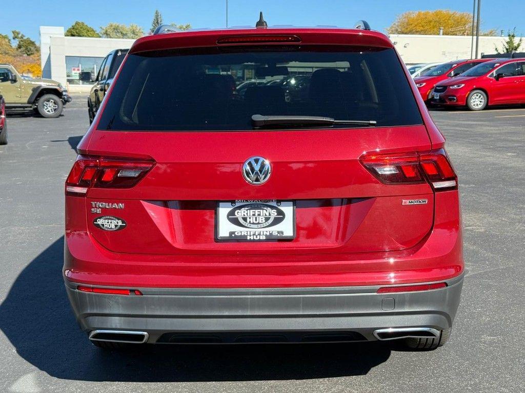 used 2019 Volkswagen Tiguan car, priced at $18,255