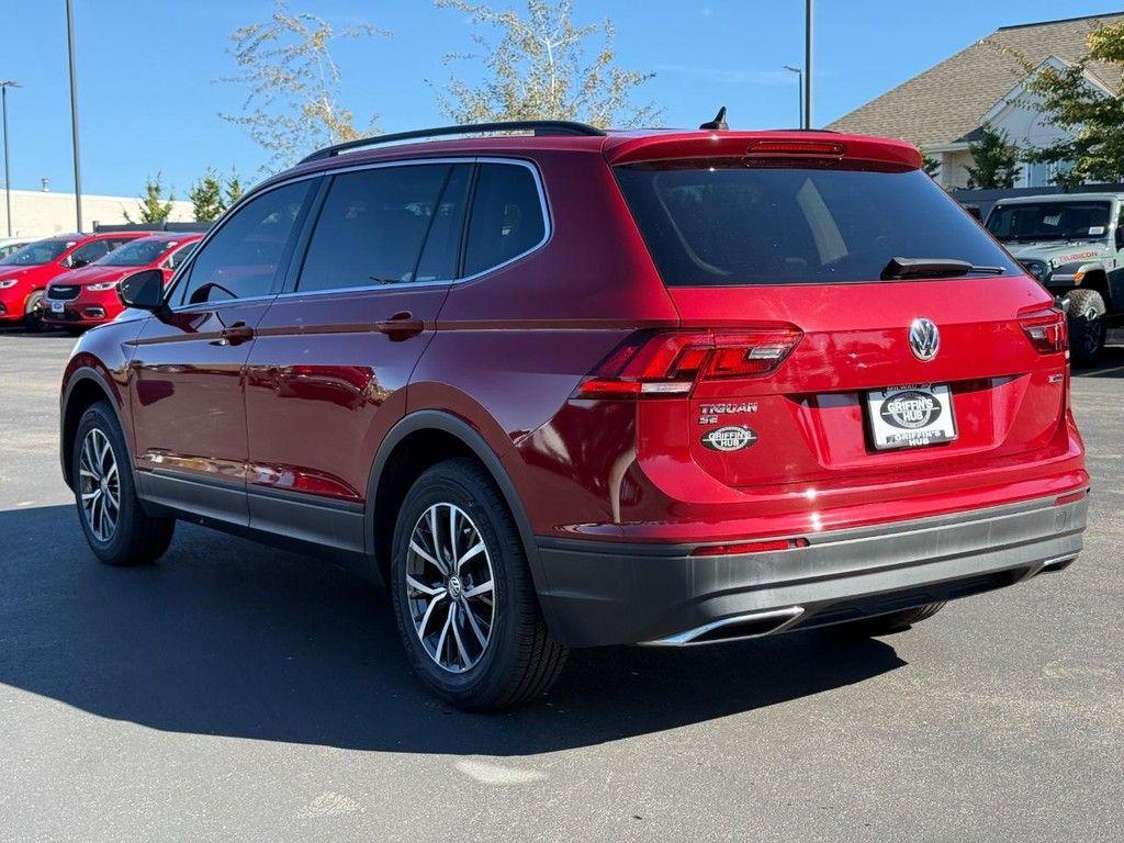 used 2019 Volkswagen Tiguan car, priced at $18,255