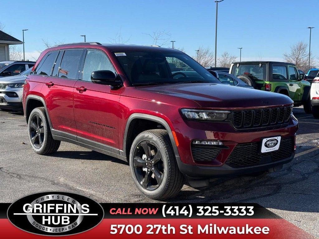 new 2025 Jeep Grand Cherokee car, priced at $45,113