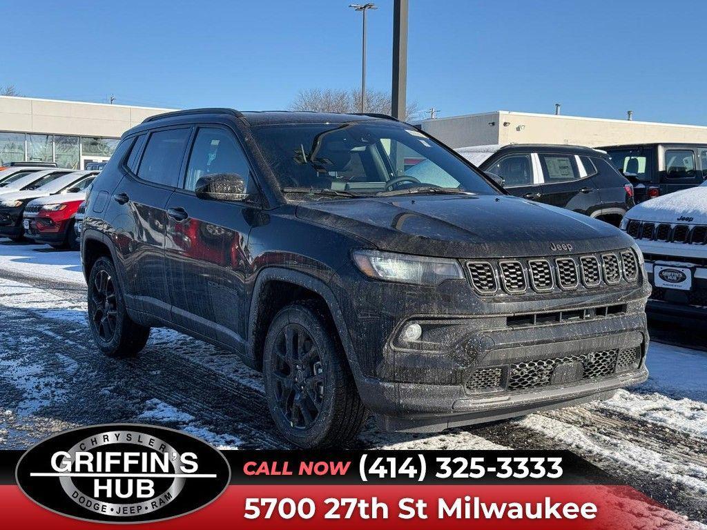 new 2026 Jeep Compass car, priced at $31,227