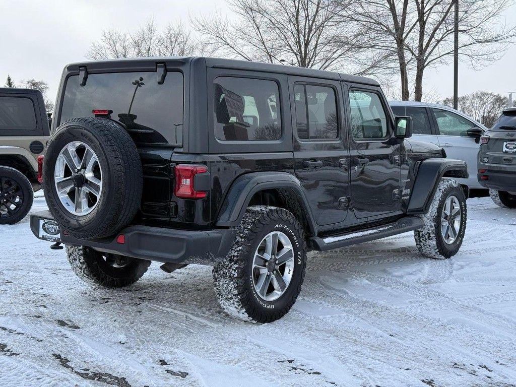 used 2021 Jeep Wrangler Unlimited car, priced at $27,143
