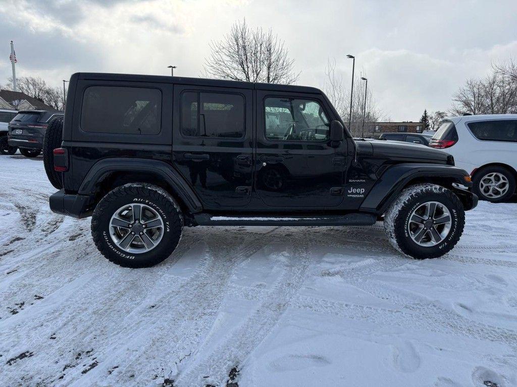 used 2021 Jeep Wrangler Unlimited car, priced at $27,143