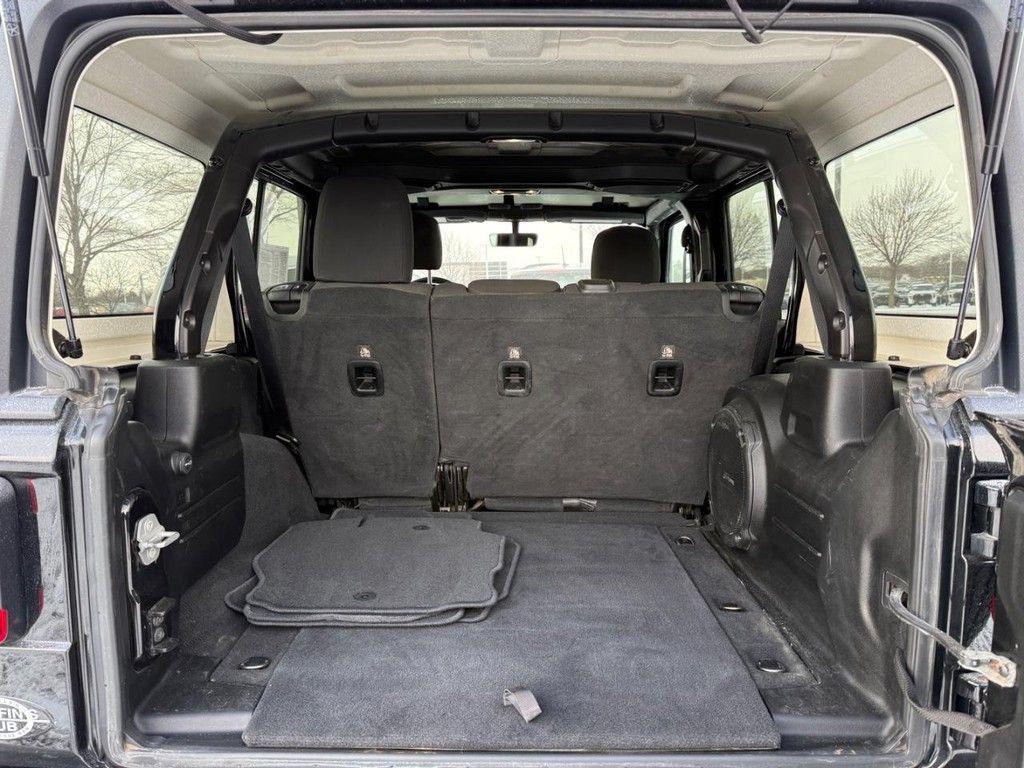 used 2021 Jeep Wrangler Unlimited car, priced at $27,143