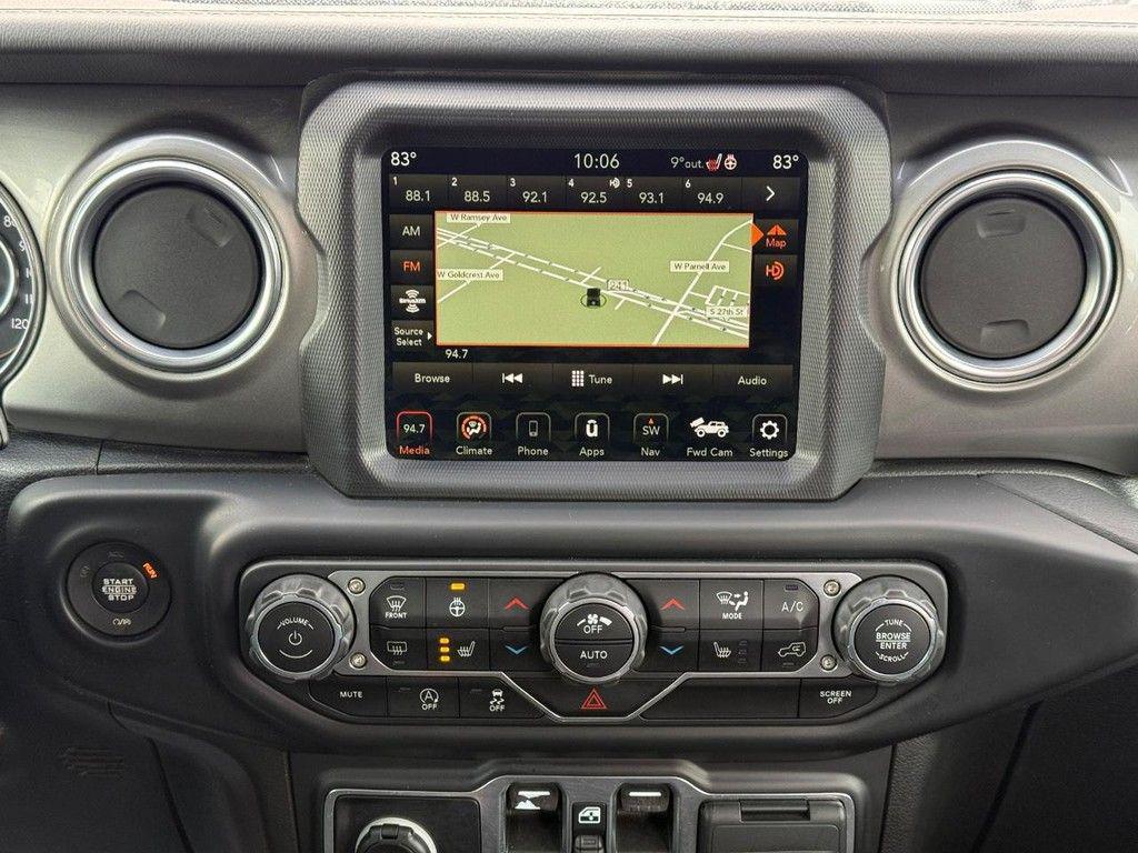 used 2021 Jeep Wrangler Unlimited car, priced at $27,143