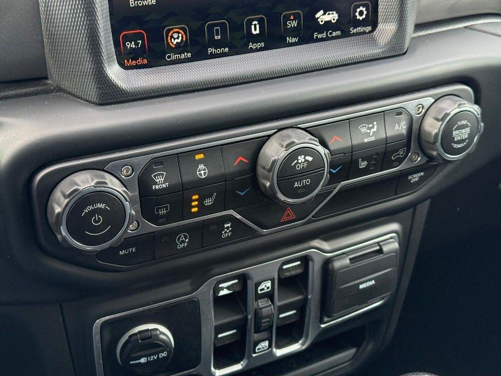 used 2021 Jeep Wrangler Unlimited car, priced at $27,143