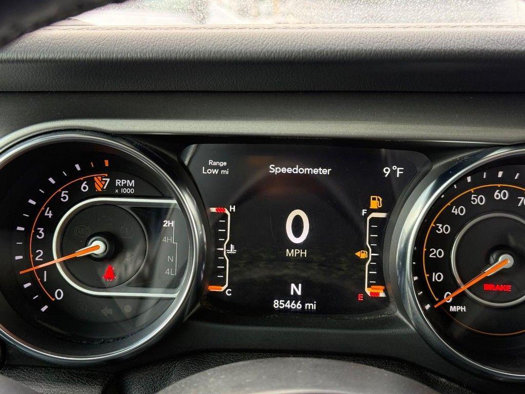 used 2021 Jeep Wrangler Unlimited car, priced at $27,143