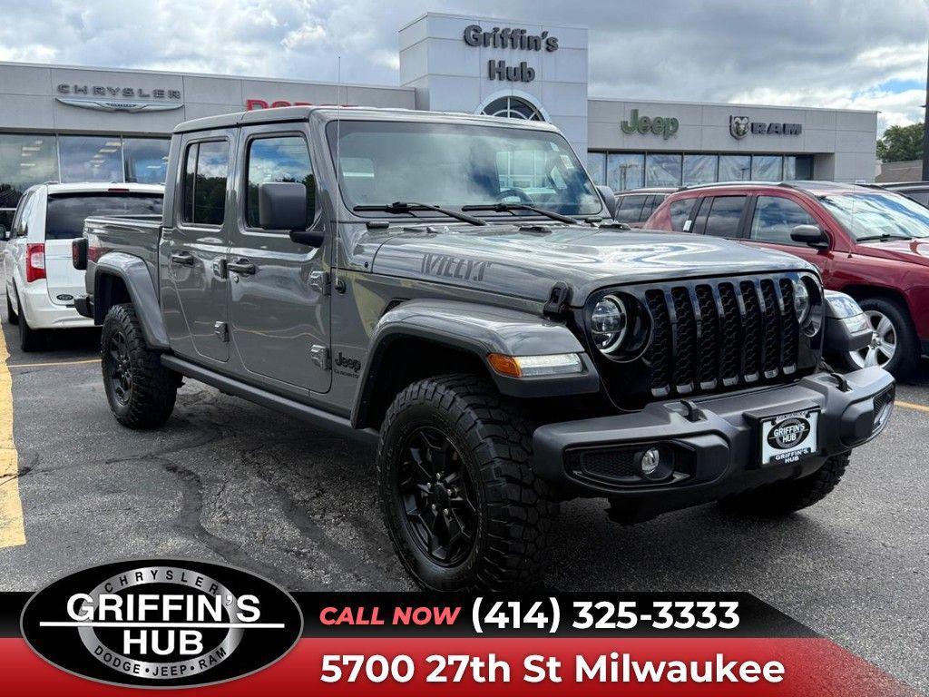 used 2022 Jeep Gladiator car, priced at $28,492