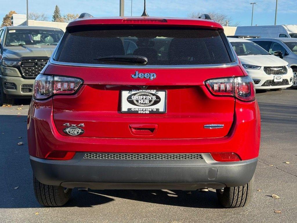 used 2025 Jeep Compass car, priced at $24,396