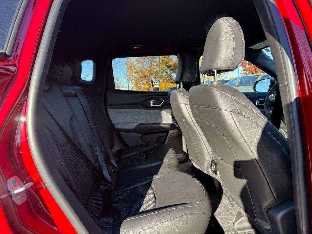 used 2025 Jeep Compass car, priced at $24,396