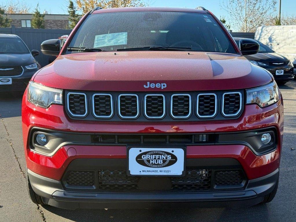 used 2025 Jeep Compass car, priced at $24,396