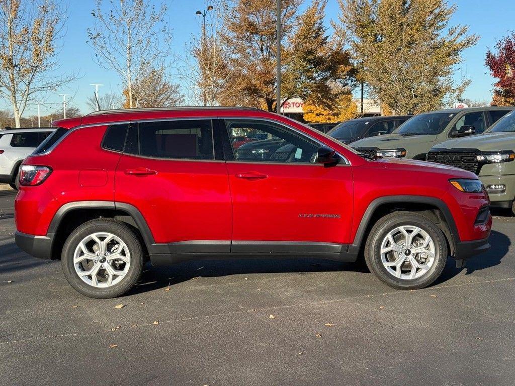 used 2025 Jeep Compass car, priced at $24,396