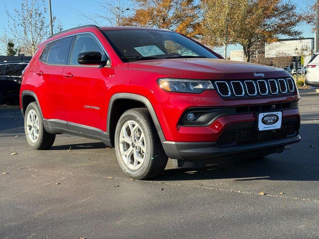 used 2025 Jeep Compass car, priced at $24,396