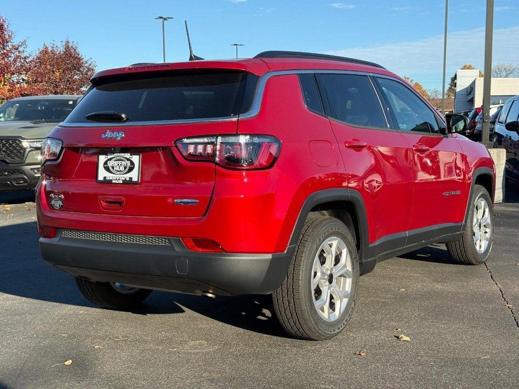 used 2025 Jeep Compass car, priced at $24,396