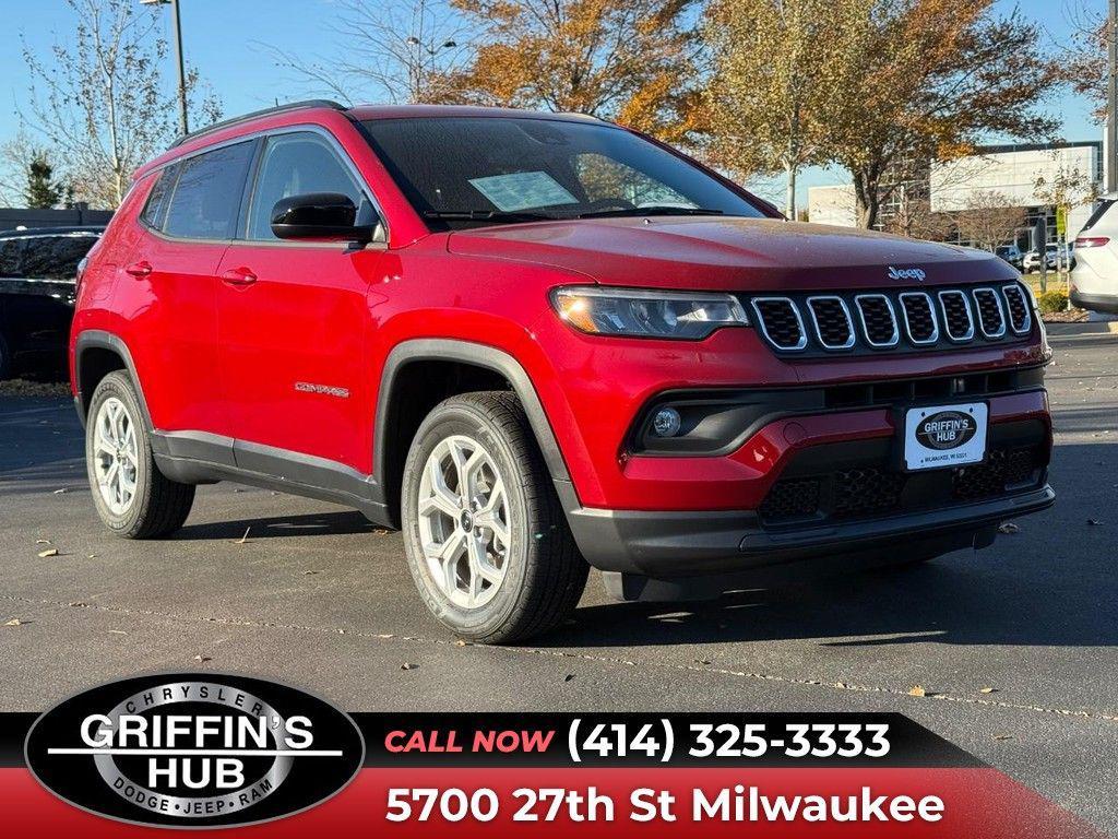 used 2025 Jeep Compass car, priced at $24,396