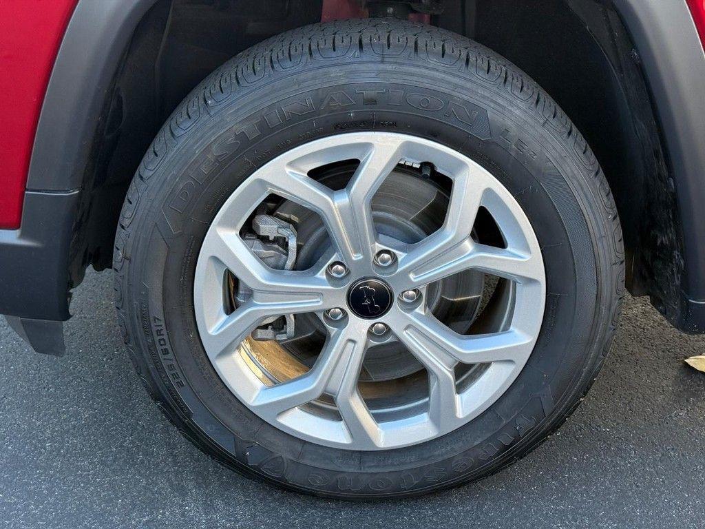 used 2025 Jeep Compass car, priced at $24,396