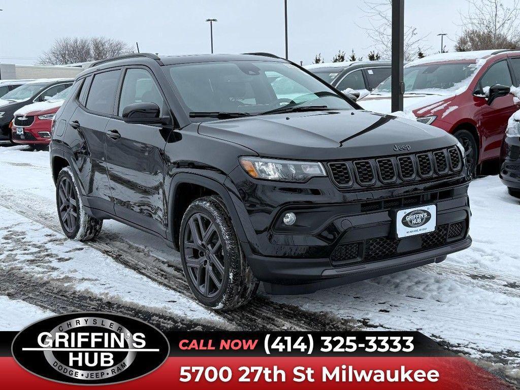 new 2026 Jeep Compass car, priced at $33,224