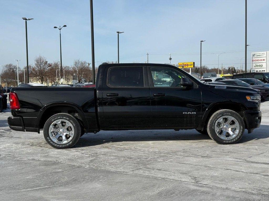 new 2026 Ram 1500 car, priced at $53,744