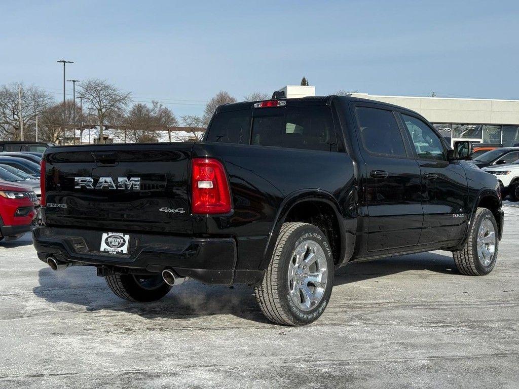 new 2026 Ram 1500 car, priced at $53,744