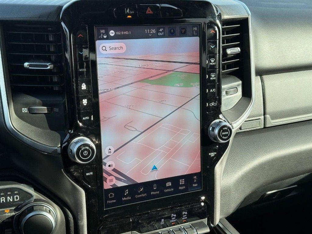 new 2026 Ram 1500 car, priced at $53,744