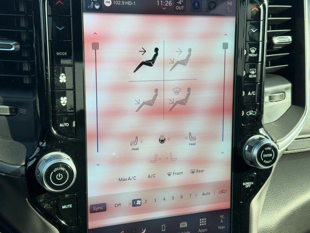 new 2026 Ram 1500 car, priced at $53,744