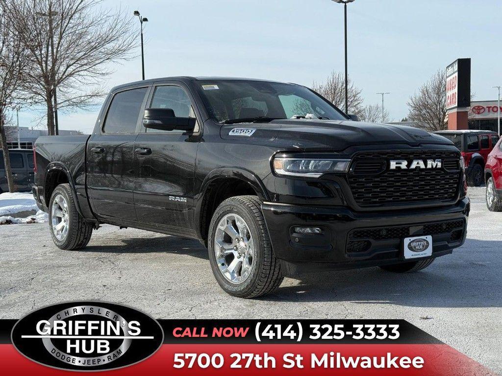 new 2026 Ram 1500 car, priced at $53,744