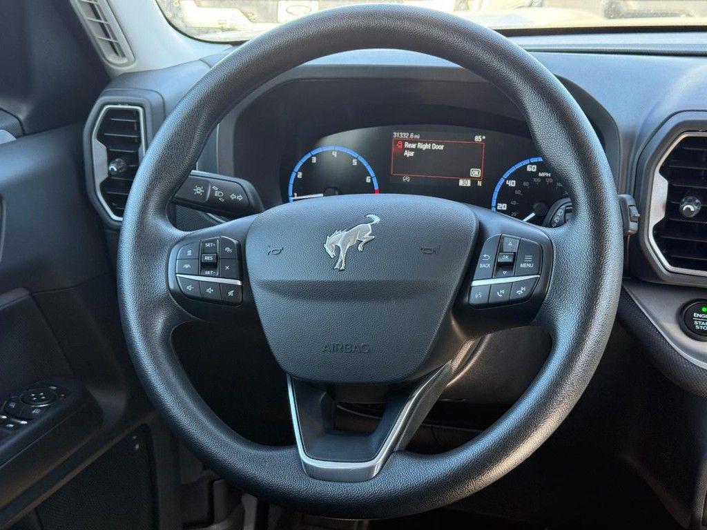 used 2021 Ford Bronco Sport car, priced at $22,243