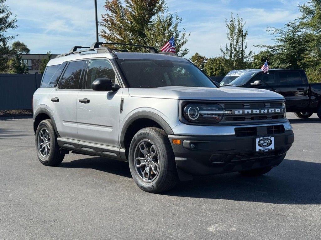 used 2021 Ford Bronco Sport car, priced at $22,243