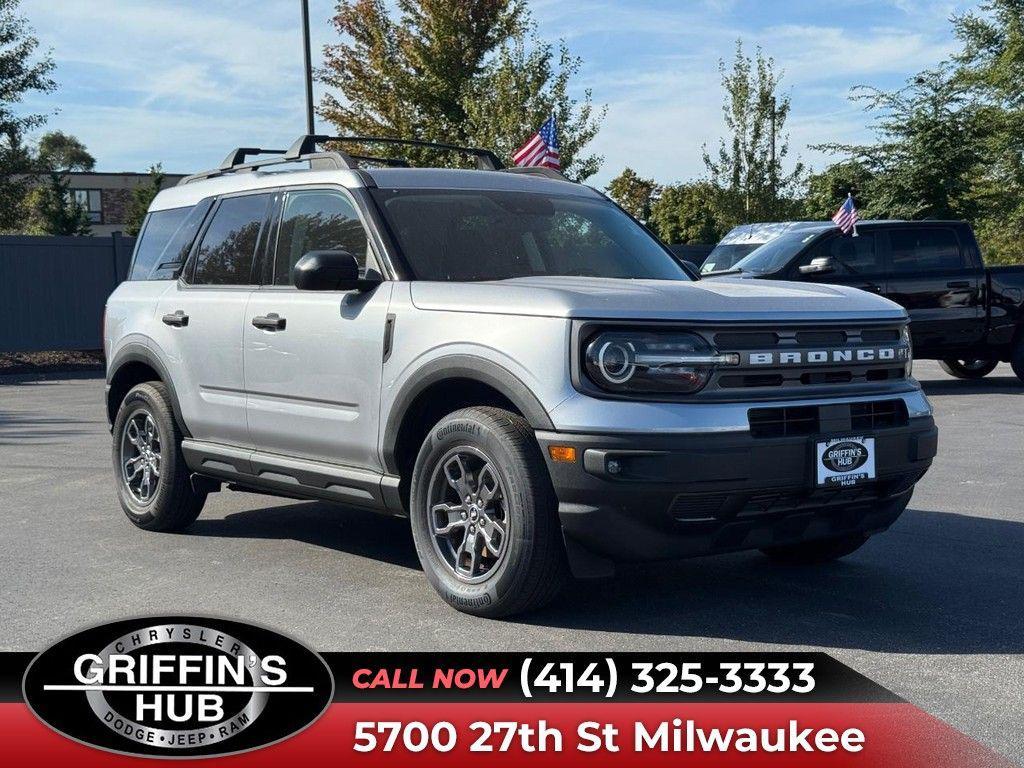 used 2021 Ford Bronco Sport car, priced at $22,243