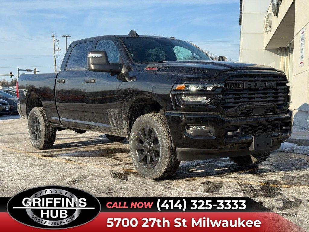 new 2026 Ram 2500 car, priced at $62,829