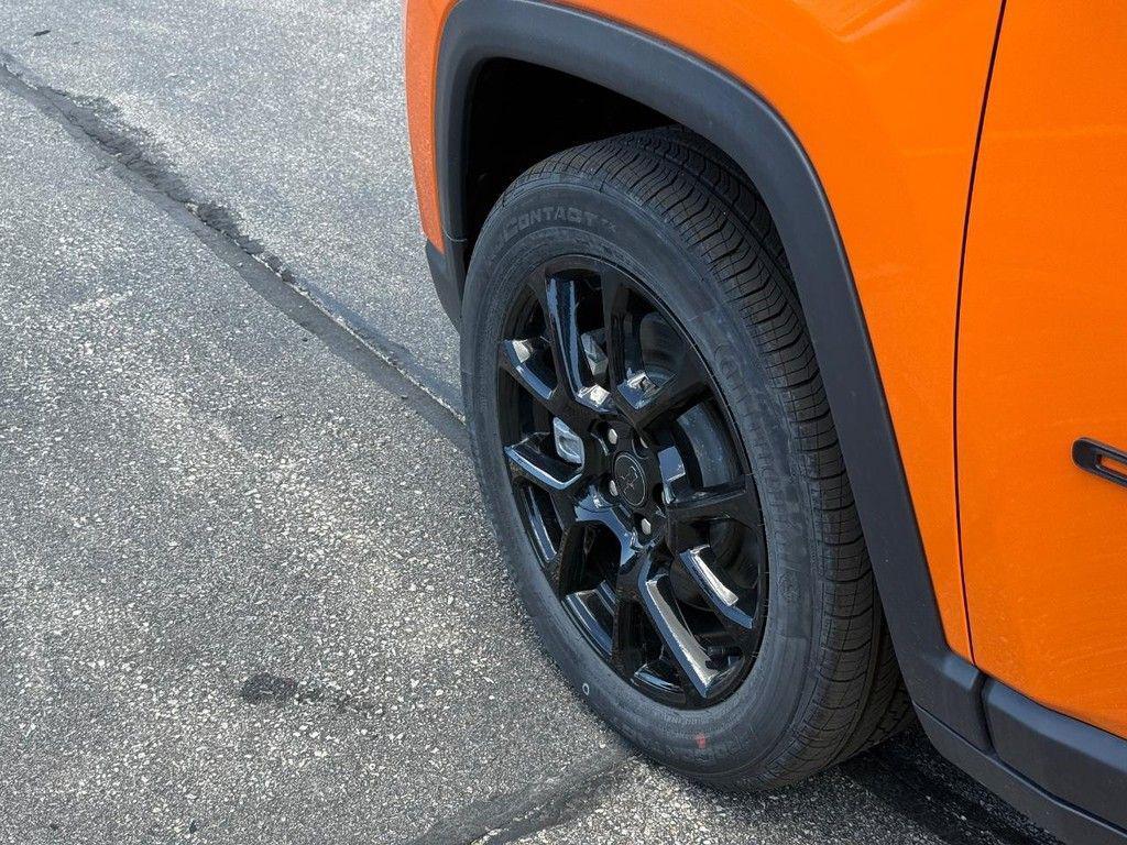 new 2026 Jeep Compass car, priced at $32,639