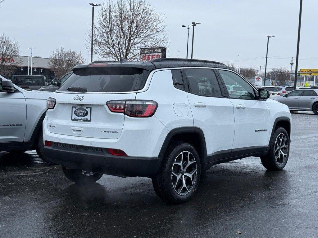 new 2026 Jeep Compass car, priced at $33,643