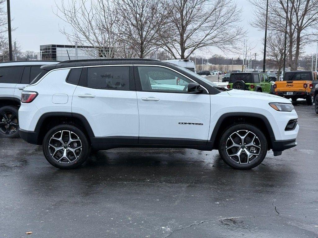 new 2026 Jeep Compass car, priced at $33,643