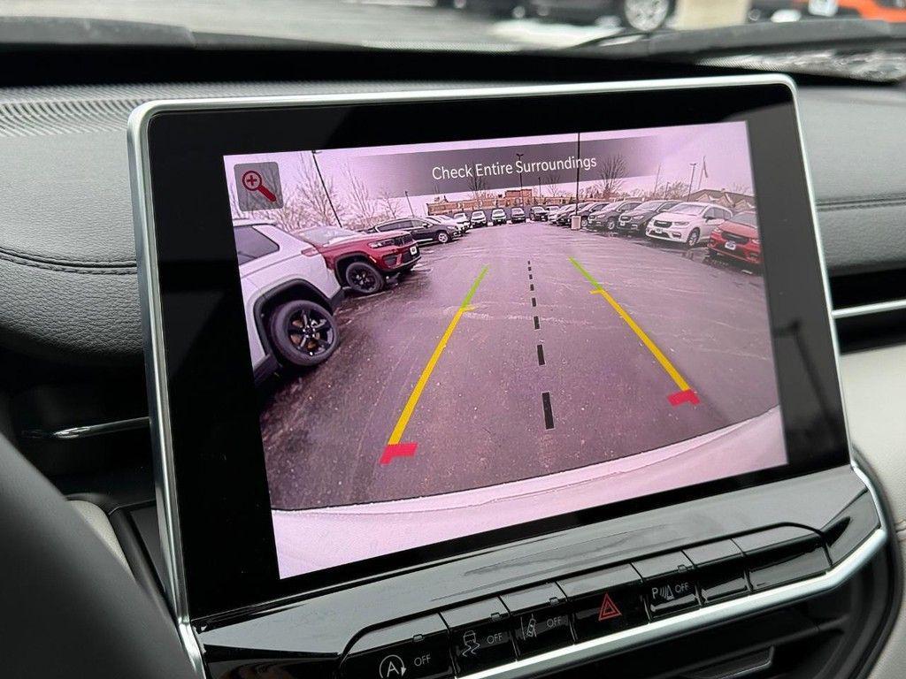 new 2026 Jeep Compass car, priced at $33,643