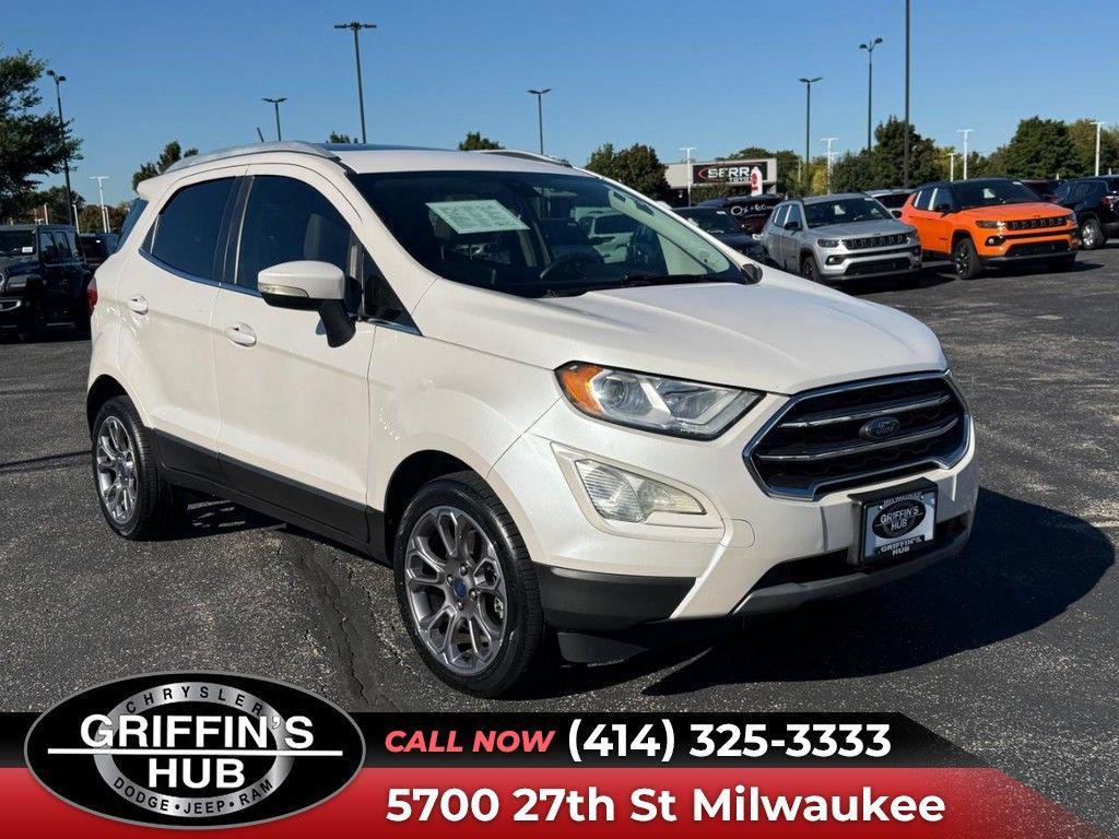 used 2018 Ford EcoSport car, priced at $12,158
