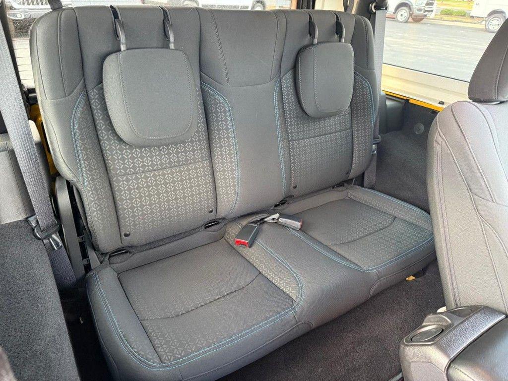 used 2021 Jeep Wrangler car, priced at $26,133