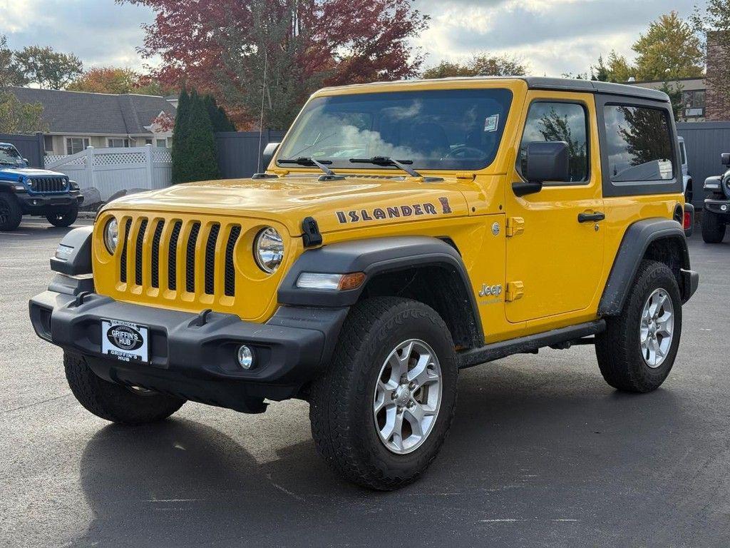 used 2021 Jeep Wrangler car, priced at $26,133