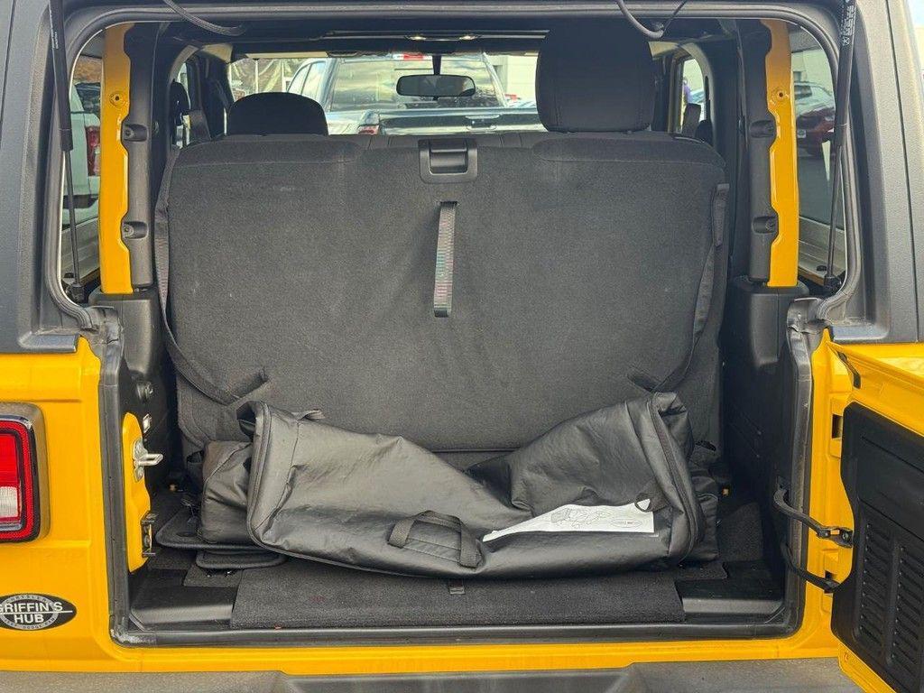 used 2021 Jeep Wrangler car, priced at $26,133