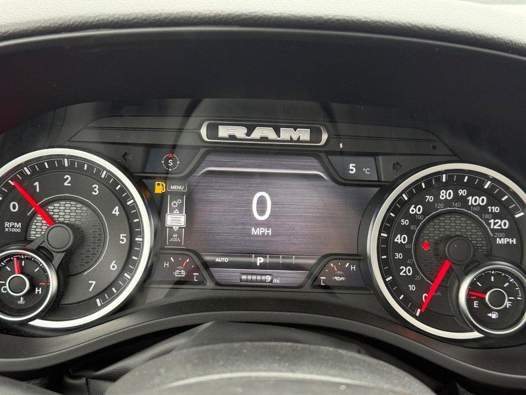 new 2026 Ram 1500 car, priced at $58,296