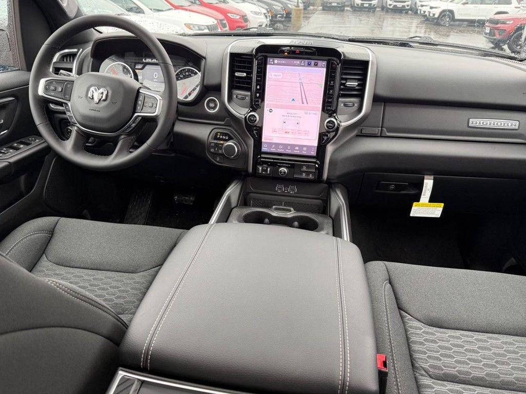 new 2026 Ram 1500 car, priced at $58,296