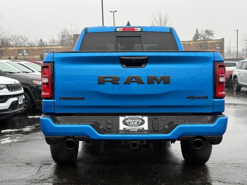 new 2026 Ram 1500 car, priced at $58,296