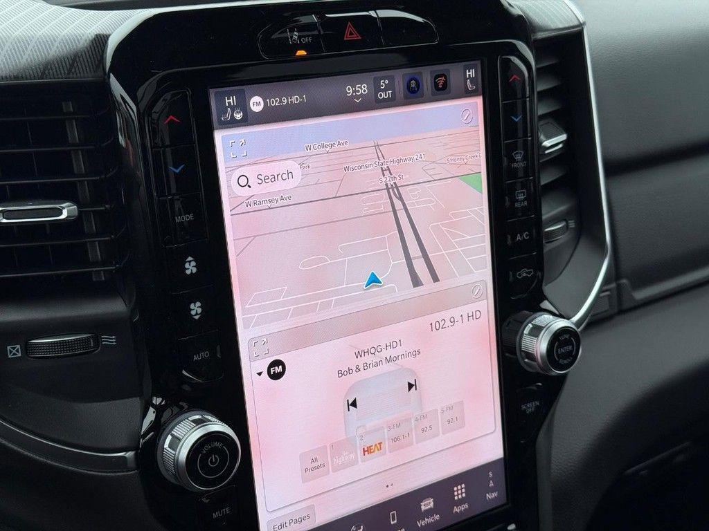 new 2026 Ram 1500 car, priced at $58,296