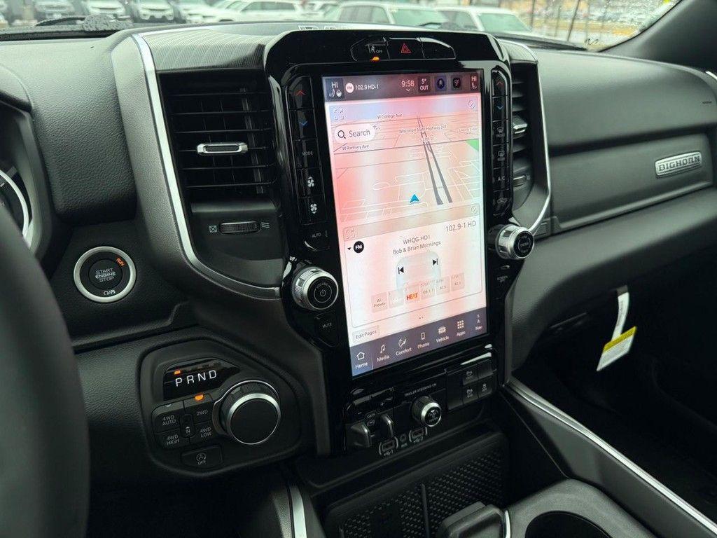 new 2026 Ram 1500 car, priced at $58,296