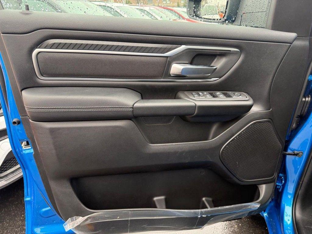 new 2026 Ram 1500 car, priced at $58,296