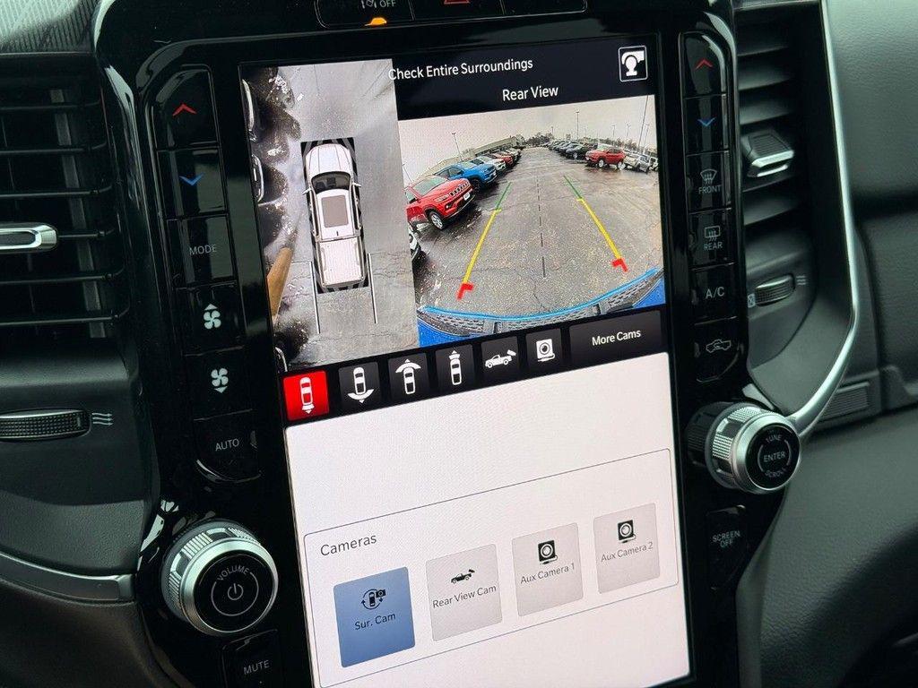 new 2026 Ram 1500 car, priced at $58,296