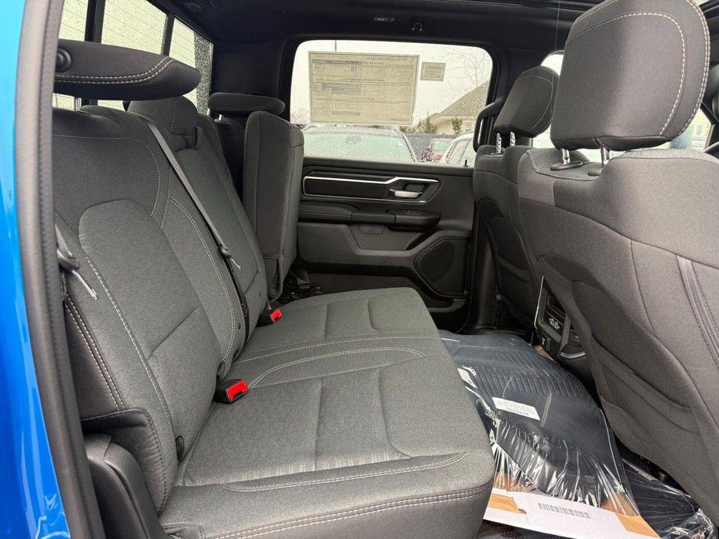new 2026 Ram 1500 car, priced at $58,296
